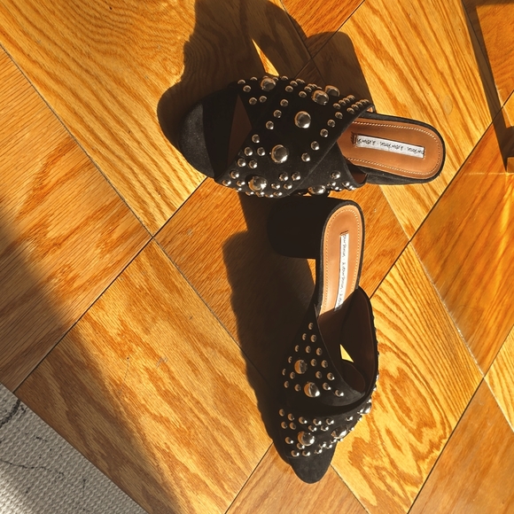 & Other Stories Studded Sandals - Picture 3 of 5